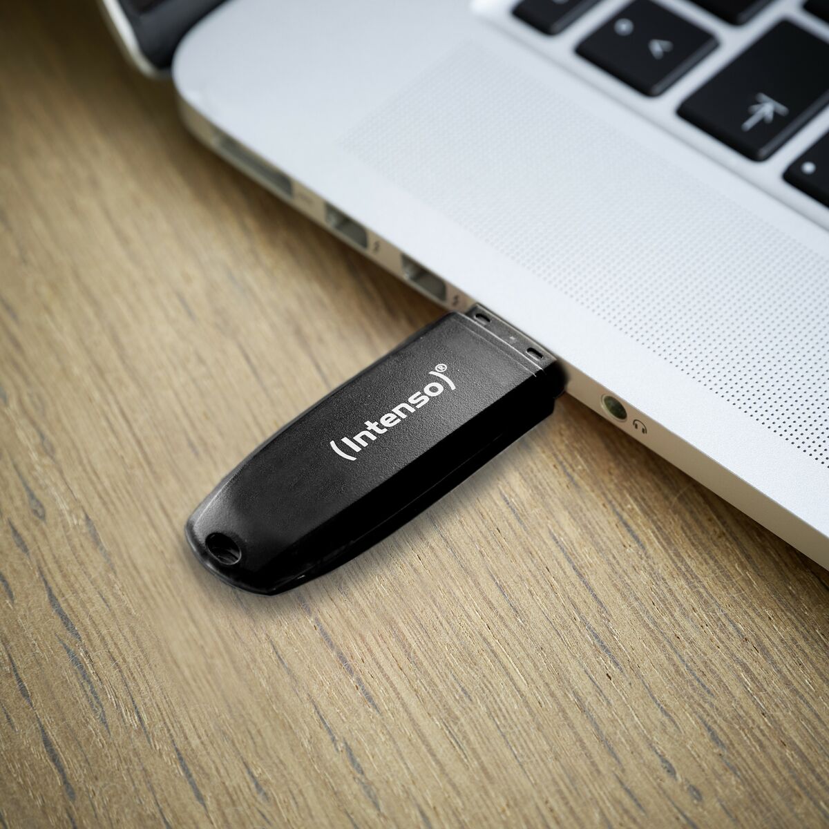 Memória USB INTENSO 3533493 Preto 512 GB